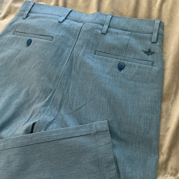 Dockers Men's Alpha Khaki Smart 360 Flex® Tapered Fit W32 L32 - Picture 12 of 12